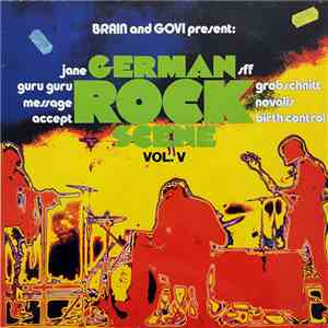Various - German Rock Scene Vol.V