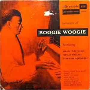 Various - Pioneers Of Boogie Woogie