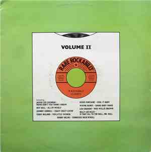 Various - Rare Rockabilly Volume II