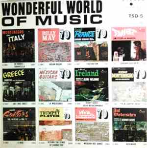 Various - Wonderful World Of Music
