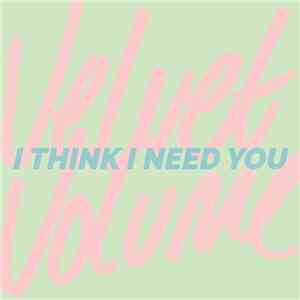 Velvet Volume - I Think I Need You