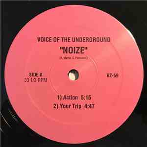 Voice Of The Underground - Noize