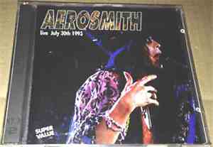 Aerosmith - Live July 30th 1993