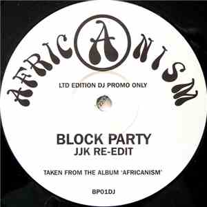 Africanism - Block Party (JJK Re-Edit)