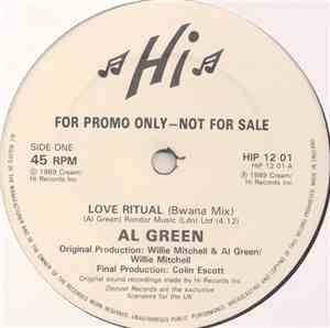 Al Green - Love Ritual (Bwana Mix)