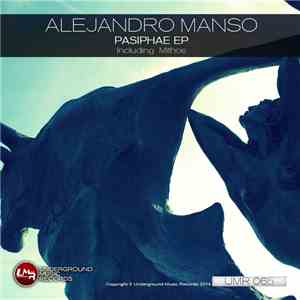 Alejandro Manso - Pasiphae EP