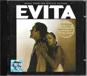 Andrew Lloyd Webber And Tim Rice - Evita (Music From The Motion Picture)