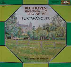 Berliner Philharmoniker, Wilhelm Furtwängler - BEETHOVEN SINFONIA n. 7 IN L ...