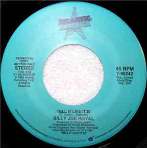 Billy Joe Royal - Tell It Like It Is