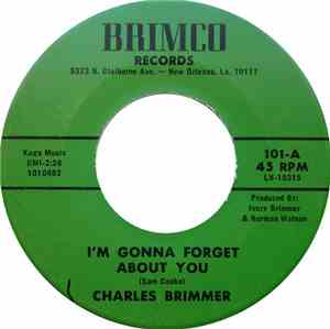 Charles Brimmer - I'm Gonna Forget About You