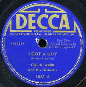 Chick Webb And His Orchestra - I Got A Guy / Harlem Congo