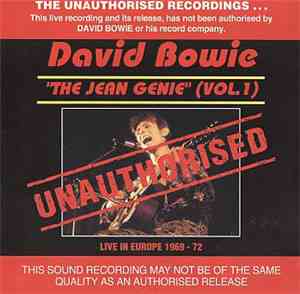 David Bowie - The Jean Genie (Vol. 1)