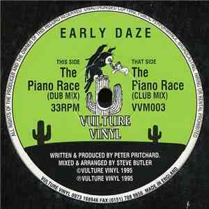 Early Daze - The Piano Race