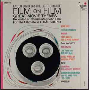 Enoch Light And The Light Brigade - Film On Film... Great Movie Themes