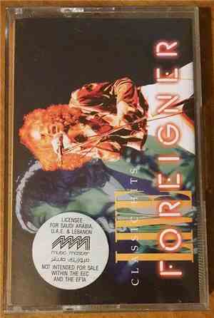Foreigner - Classic Hits Live