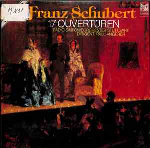 Franz Schubert, Radio-Sinfonieorchester Stuttgart, Paul Angerer - 17 Ouvertüren