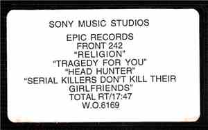 Front 242 - Untitled