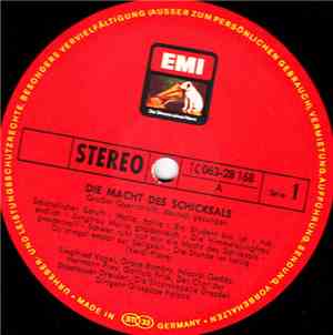 Giuseppe Verdi, Grace Bumbry, Helga Dernesch, Gottlob Frick, Nicolai Gedda, ...