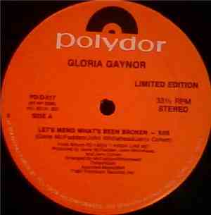 Gloria Gaynor - Let's Mend What's Been Broken
