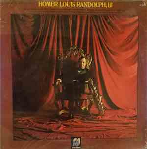 Homer Louis Randolph, III - Homer Louis Randolph, III
