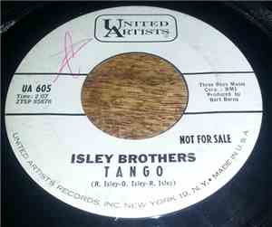 Isley Brothers - Tango / She's Gone