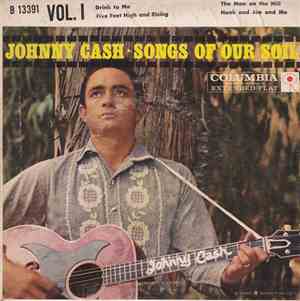 Johnny Cash - Songs Of Our Soil  Vol. I