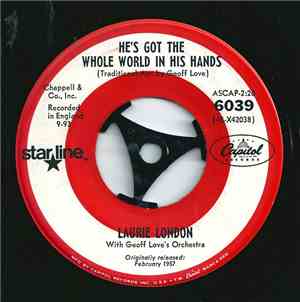 Laurie London - He's Got The Whole World In His Hands / Handed Down