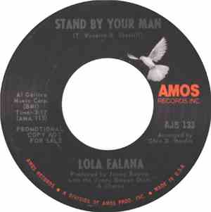 Lola Falana - Stand By Your Man / He's Chosen Me