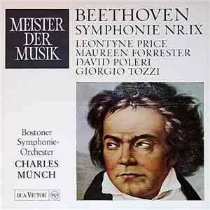 Ludwig van Beethoven, Boston Symphony Orchestra, Charles Munch - The Ninth  ...