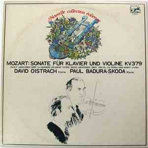 Mozart, David Oistrach, Paul Badura-Skoda - Sonate Fur Klavier Und Violine  ...
