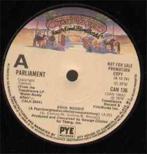 Parliament - Aqua Boogie (A Psychoalphadiscobetabioaquadoloop)