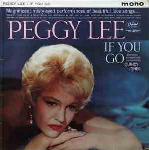 Peggy Lee - If You Go