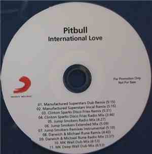 Pitbull Feat. Chris Brown  - International Love (Remixes)