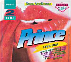 Prince - Live USA