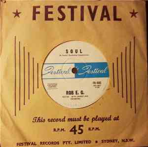 Rob E. G. - Soul / Cotton Pickin'