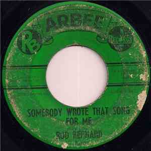 Rod Bernard - Somebody Wrote That Song For Me / Recorded In England