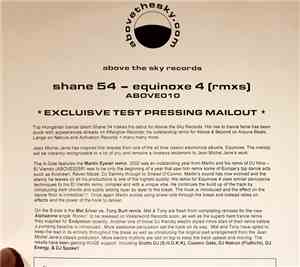 Shane 54 - Equinoxe 4