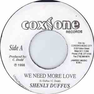 Shenly Duffus - We Need More Love