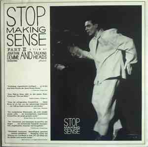 Talking Heads - Stop Making Sense Part II