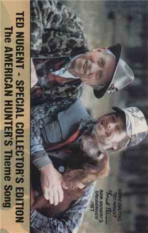 Ted Nugent - Fred Bear