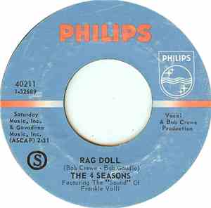 The 4 Seasons - Rag Doll / Silence Is Golden