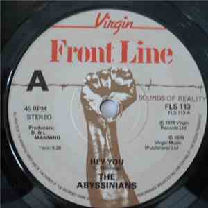 The Abyssinians - Hey You / This Land Is For Everyone
