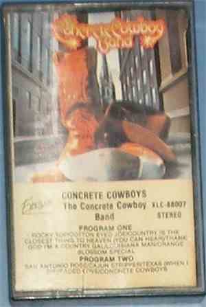 The Concrete Cowboy Band - Concrete Cowboys