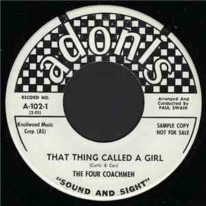 The Four Coachmen - That Thing Called A Girl / Wintertime