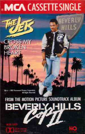 The Jets - Cross My Broken Heart