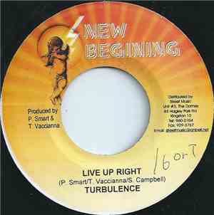 Turbulence  / Michele  - Live Up Right / Inspire Me Oh Jah
