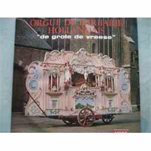 Various - Orgue De Barbarie Hollandais