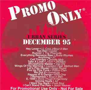 Various - Promo Only Urban Series: December 1995