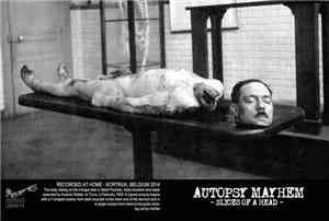 Autopsy Mayhem - Slices Of A Head