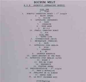 Bochum Welt - R.O.B. (Robotic Operating Buddy)